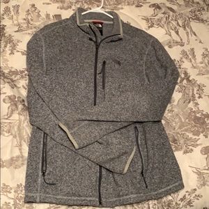 Men’s north face cotton pull over - size L